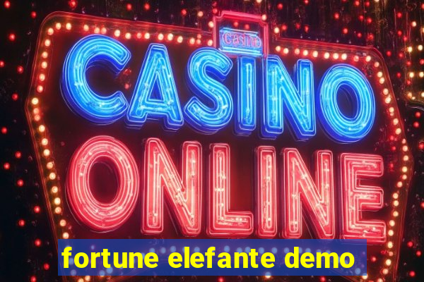 fortune elefante demo