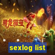 sexlog list