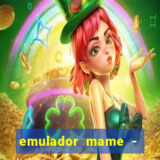 emulador mame - download + 1000 jogos arcade android