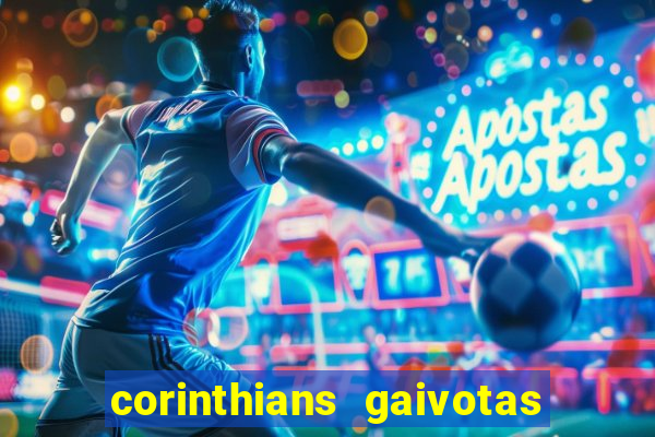 corinthians gaivotas da fiel