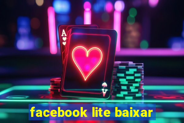 facebook lite baixar