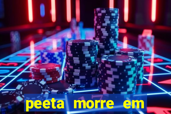 peeta morre em jogos vorazes