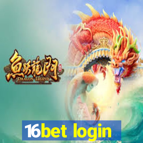 16bet login