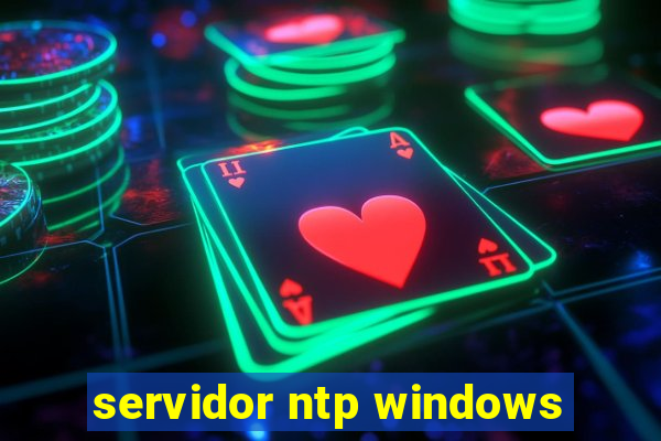 servidor ntp windows