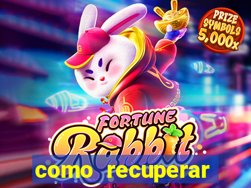 como recuperar senha do fortune tiger