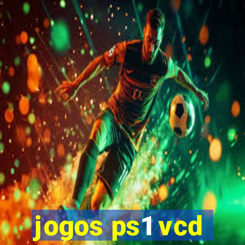 jogos ps1 vcd