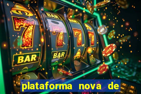 plataforma nova de 3 reais