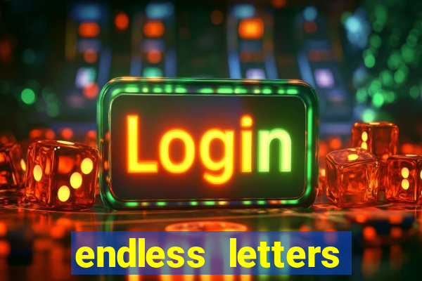 endless letters comic studio