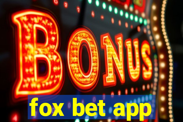 fox bet app