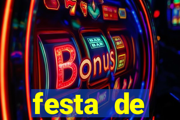 festa de aniversario bingo