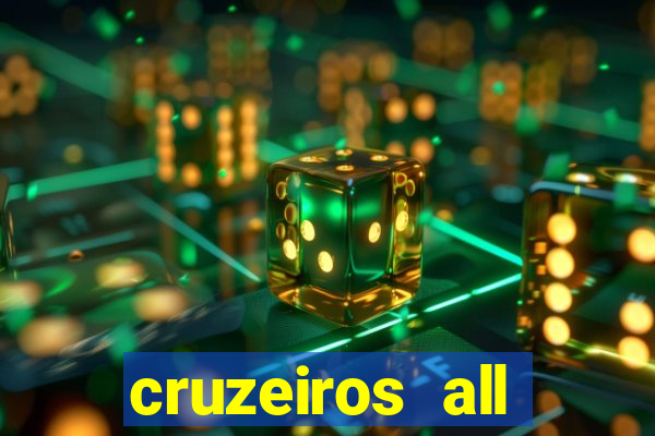 cruzeiros all inclusive 2024 saindo de santos