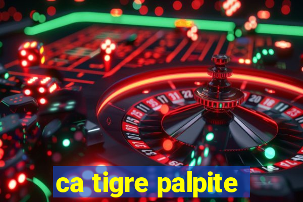 ca tigre palpite