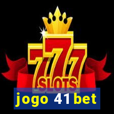 jogo 41 bet