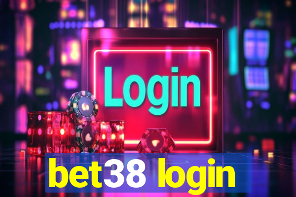 bet38 login