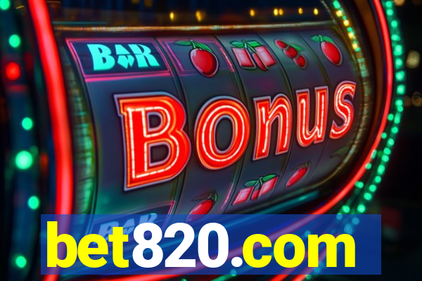 bet820.com