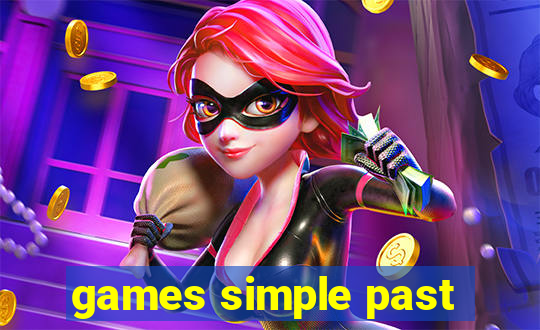 games simple past