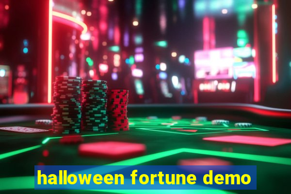 halloween fortune demo