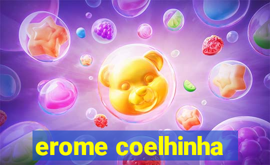 erome coelhinha