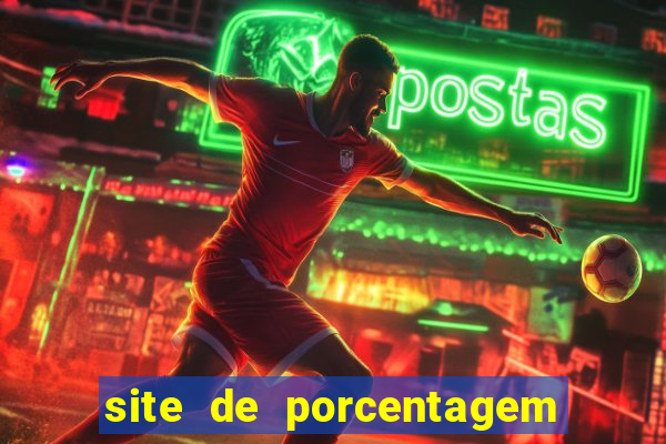 site de porcentagem slots pg