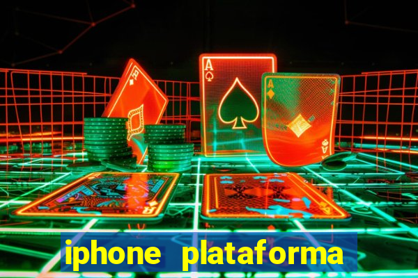 iphone plataforma de jogos