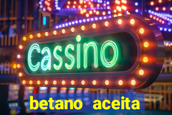 betano aceita cart?o de crédito