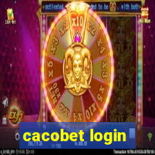 cacobet login