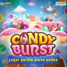 jogar purble place online