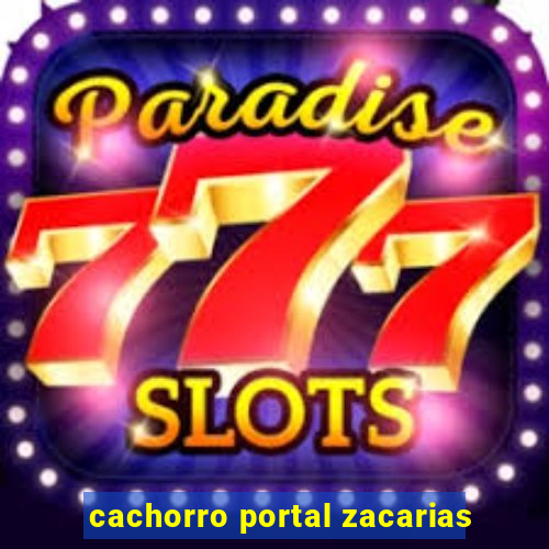 cachorro portal zacarias