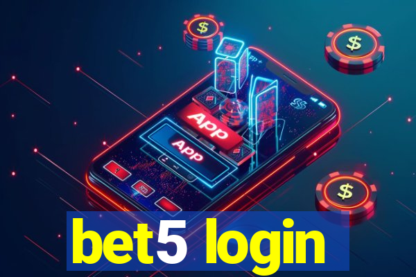 bet5 login