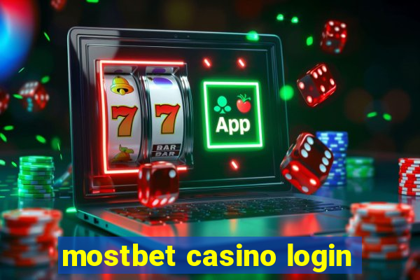 mostbet casino login