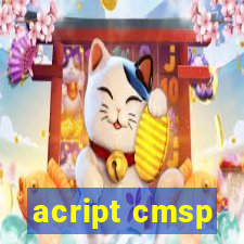 acript cmsp