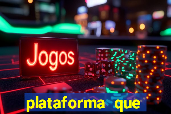 plataforma que deposita 5 reais