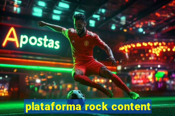 plataforma rock content