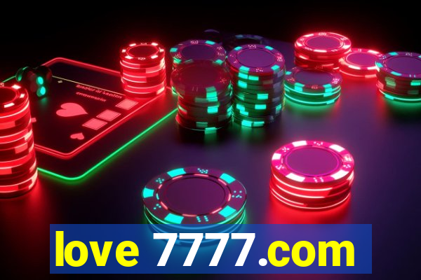 love 7777.com