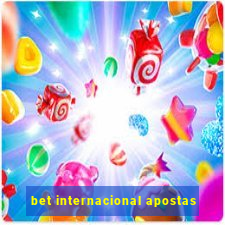 bet internacional apostas