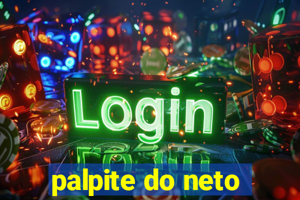 palpite do neto