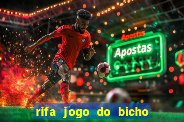 rifa jogo do bicho para imprimir