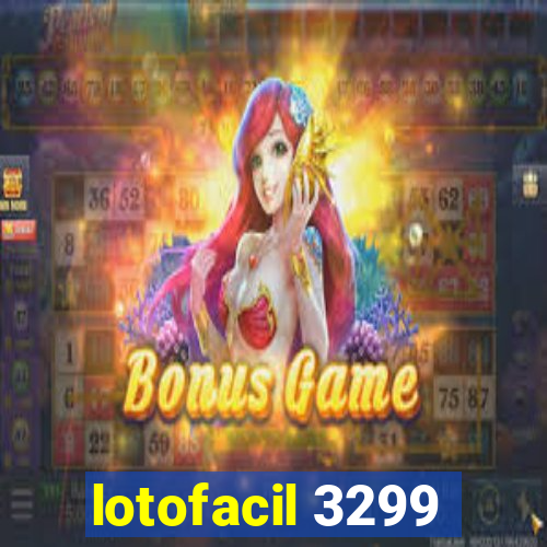 lotofacil 3299