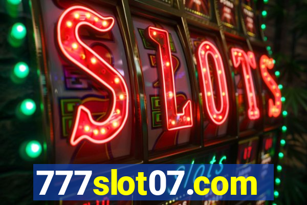 777slot07.com