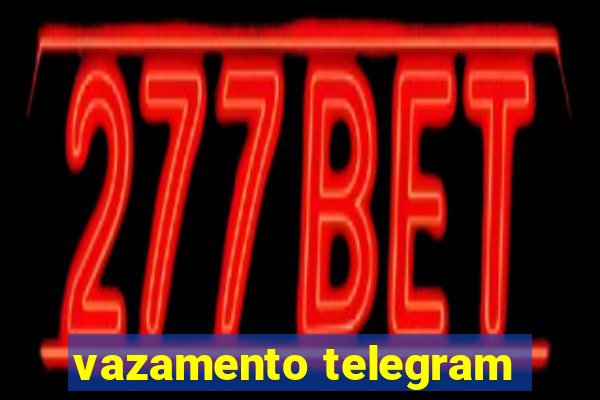 vazamento telegram