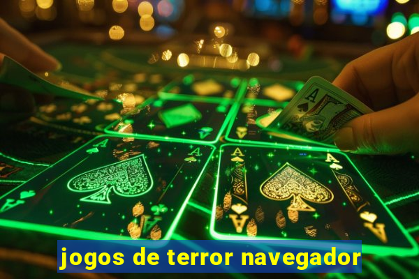 jogos de terror navegador