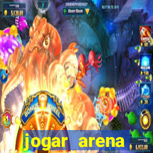 jogar arena breakout no pc