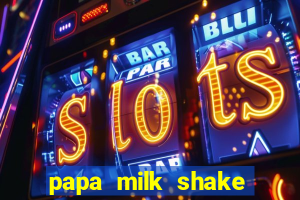 papa milk shake click jogos