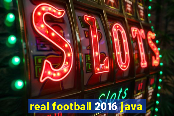 real football 2016 java