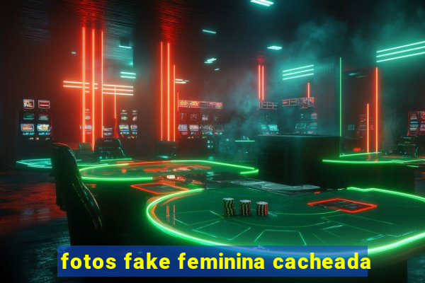 fotos fake feminina cacheada