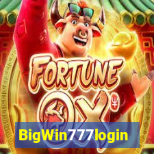 BigWin777login