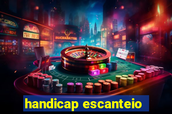 handicap escanteio