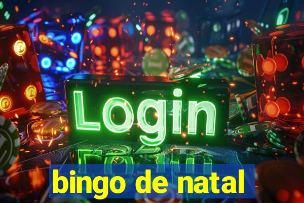 bingo de natal