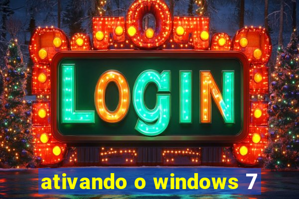 ativando o windows 7