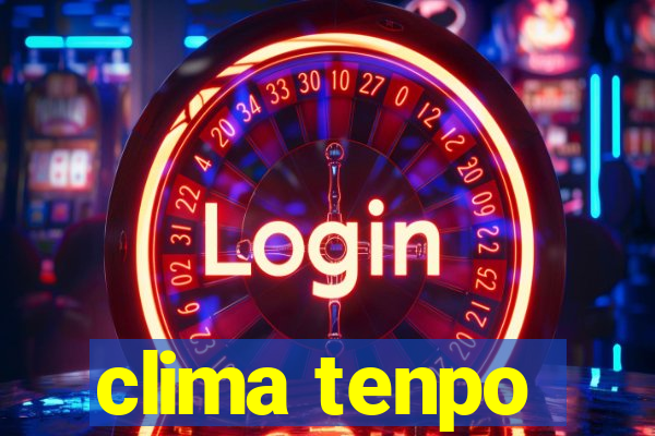 clima tenpo